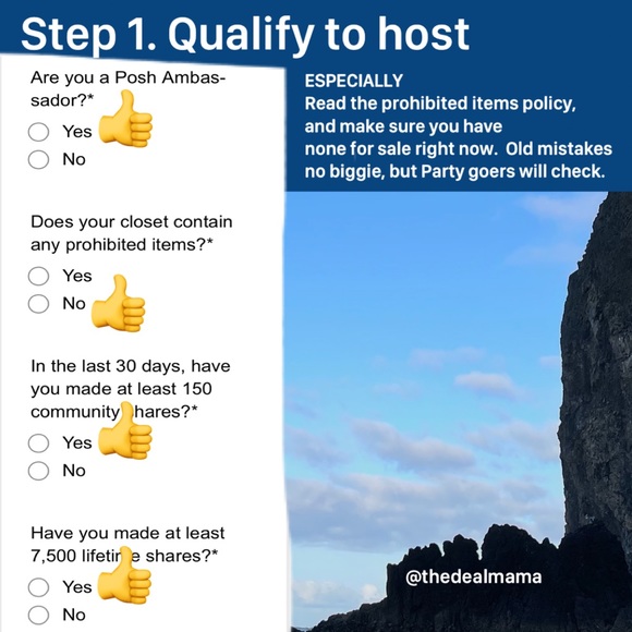 #POSHTIP How to host a posh party - Picture 3 of 11